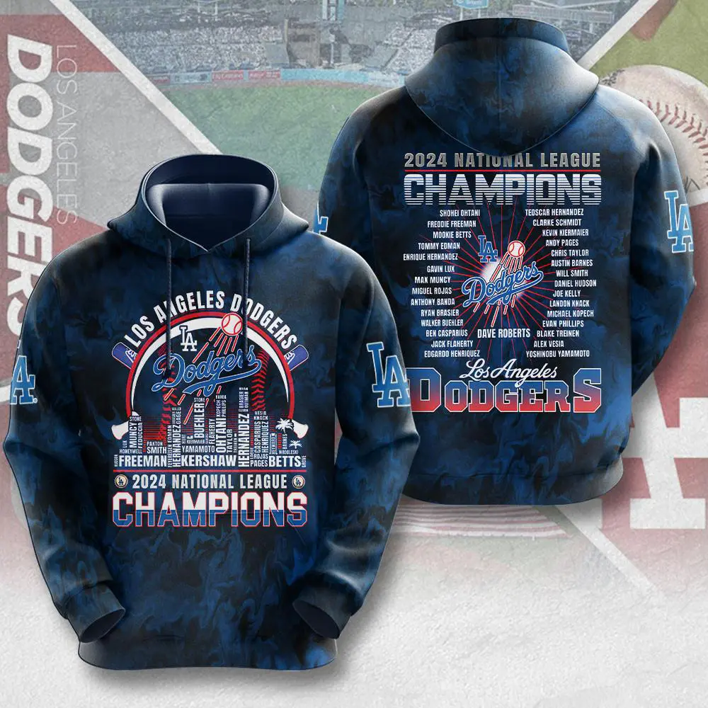 Los Angeles Dodgers Hoodie XXLTEE1024SD