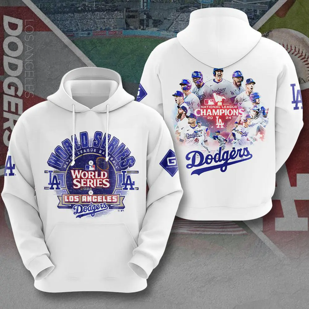 Los Angeles Dodgers Hoodie XXLTEE1024SL