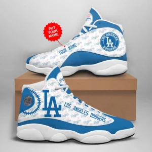 Los Angeles Dodgers Shoes 01