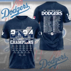 Los Angeles Dodgers T shirt XXLTEE1024SC
