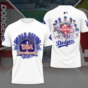 Los Angeles Dodgers T shirt XXLTEE1024SL