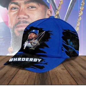 Los Angeles Dodgers X Teoscar Hernandez Cap XXLTEE0824E R