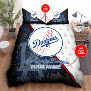 Los Angeles Dodgers bedding set 02