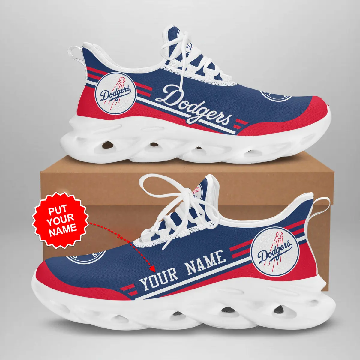 Los Angeles Dodgers sneaker 02