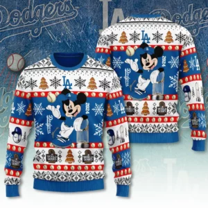 Los Angeles Dodgers ugly sweater XXLTEE1124Q