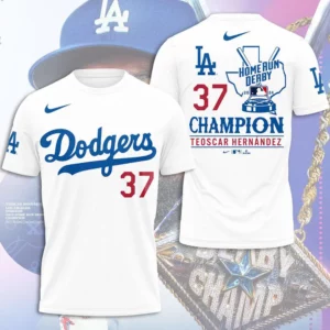 Los Angeles Dodgers x Teoscar Hernandez T shirt XXLTEE0724ZX