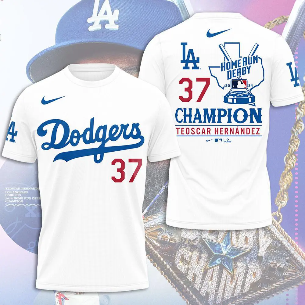 Los Angeles Dodgers x Teoscar Hernandez T shirt XXLTEE0724ZX