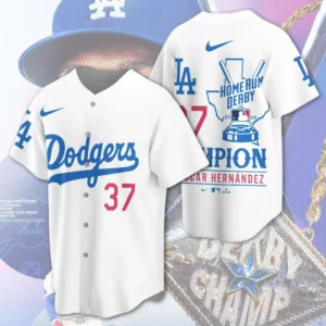 Los Angeles Dodgers x Teoscar Hernandez jersey XXLTEE0824A