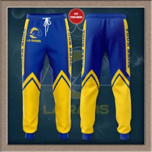 Los Angeles Rams 3D Sweatpant 01