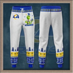 Los Angeles Rams 3D Sweatpant 02