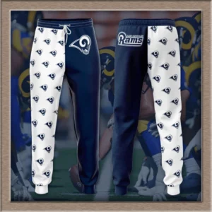 Los Angeles Rams 3D Sweatpant 03