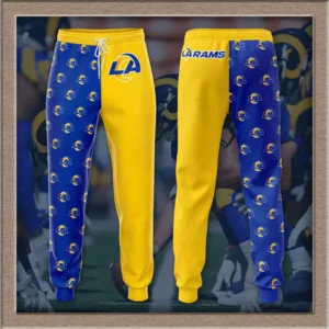 Los Angeles Rams 3D Sweatpant 04