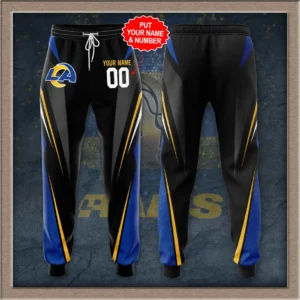 Los Angeles Rams 3D Sweatpant 05