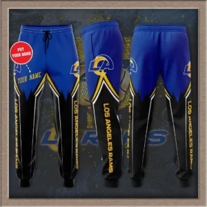 Los Angeles Rams 3D Sweatpant 06