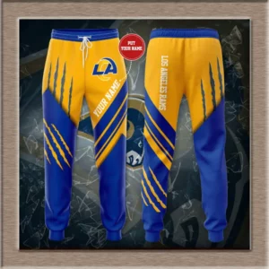 Los Angeles Rams 3D Sweatpant 07