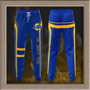 Los Angeles Rams 3D Sweatpant 08