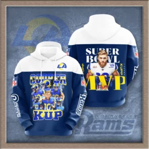 Los Angeles Rams 3D hoodie 011