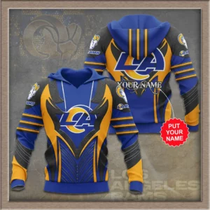 Los Angeles Rams 3D hoodie 03