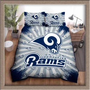 Los Angeles Rams bedding set 02