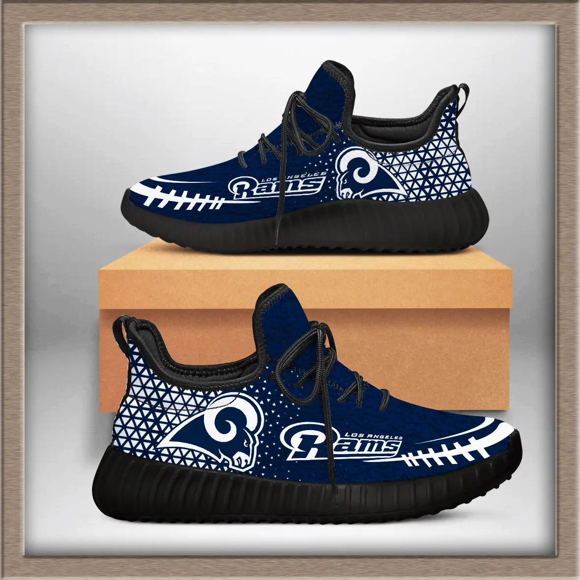 Los Angeles Rams shoes 03