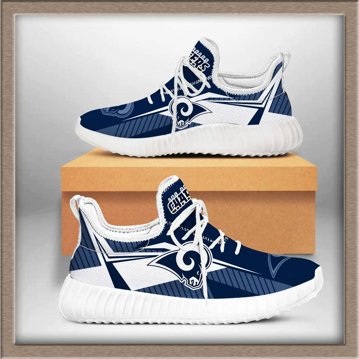 Los Angeles Rams shoes 07