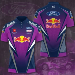 M Sport Ford Rally 2022 3D polo