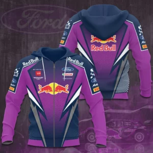 M Sport Ford Rally 2022 3D zip up hoodie