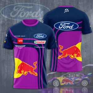 M Sport Ford Rally 3D T shirt