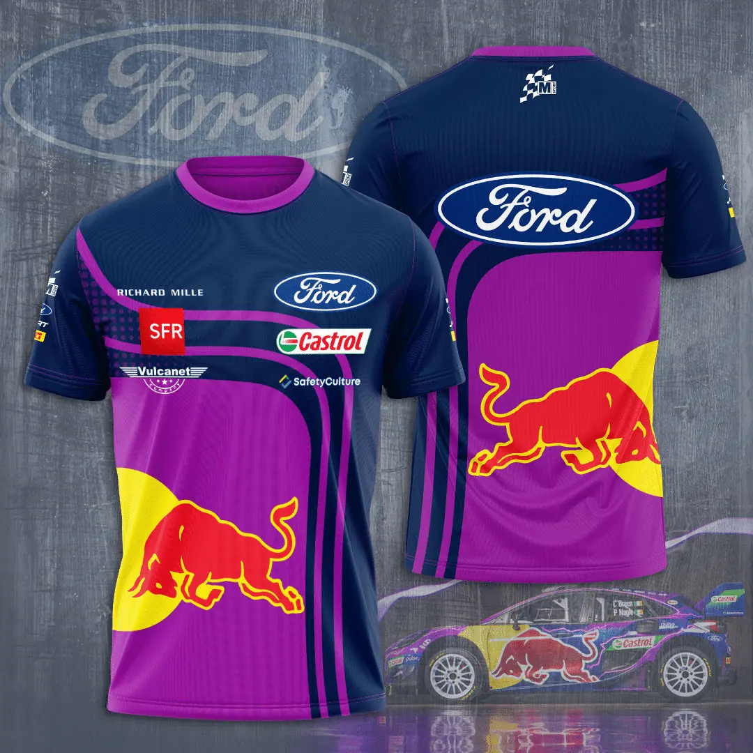M Sport Ford Rally 3D T shirt