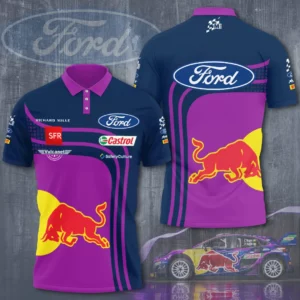 M Sport Ford Rally 3D polo