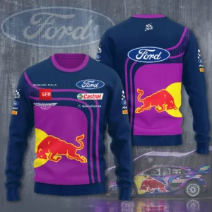 M Sport Ford Rally 3D sweatshirt