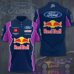 M Sport Ford Rally Team 3D polo