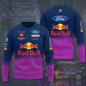 M Sport Ford World Rally Team 3D sweatshirt