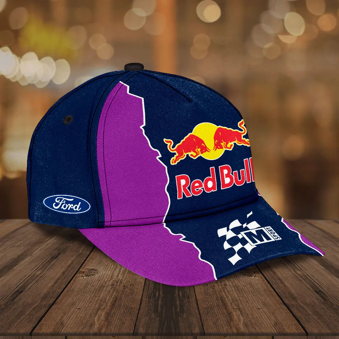 M Sport Ford World Rally Team Cap Custom Hat 01