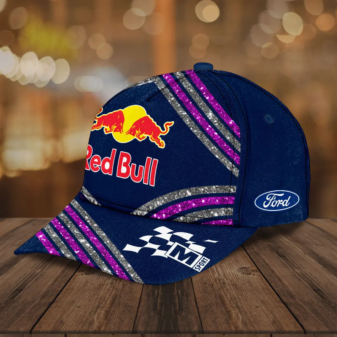 M Sport Ford World Rally Team Cap Custom Hat 02 2