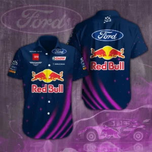 M Sport Ford World Rally Team short sleeve dress shirt 02