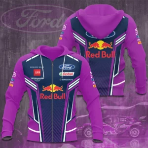 M Sport Rally Team 3D Apparels zip up hoodie