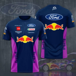 M Sport Rally Team 3D T shirt