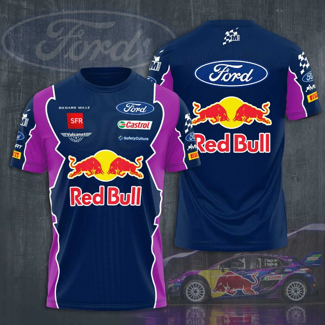 M sport Ford World Rally Team T shirt S4