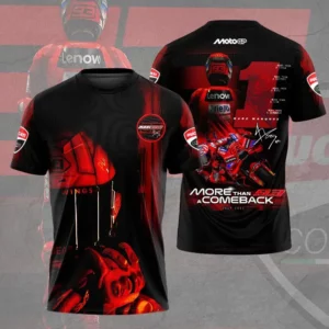 Marc Marquez More Than A Comeback T shirt