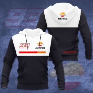 Marc Marquez Repsol Honda 3D Hoodie MGPRH007