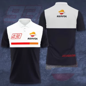 Marc Marquez Repsol Honda 3D Polo MGPRH007