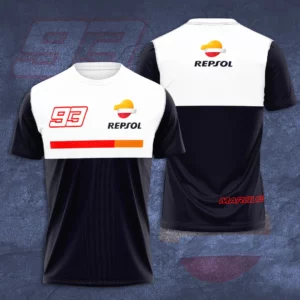 Marc Marquez Repsol Honda 3D T shirt MGPRH007