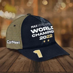 Max Verstappen 2022 Cap Custom Hat 02