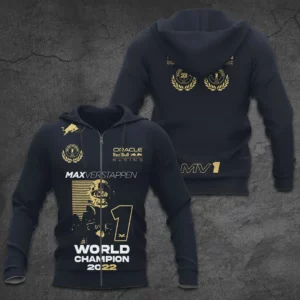 Max Verstappen 2022 Zip up Hoodie