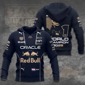 Max Verstappen 3D Hoodie