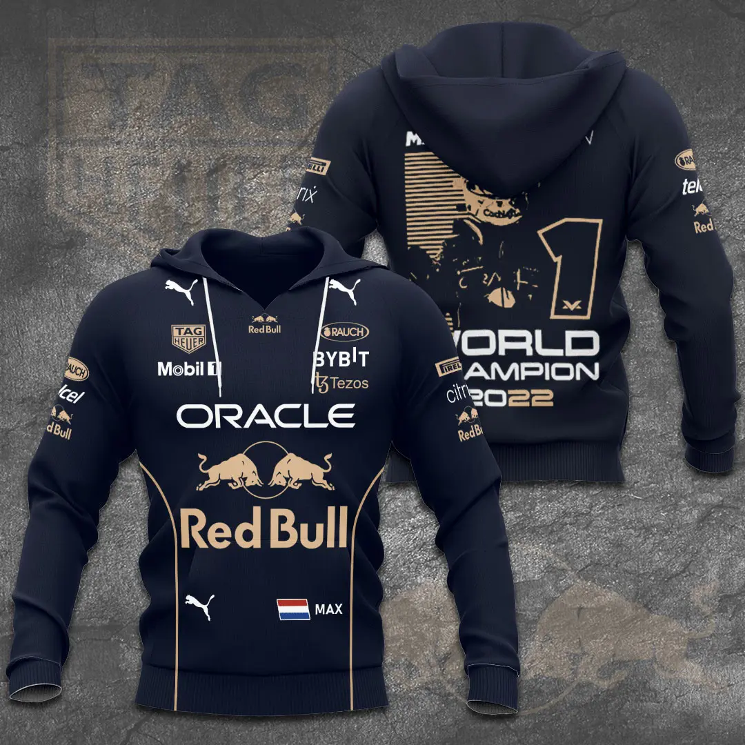 Max Verstappen 3D Hoodie