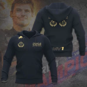 Max Verstappen Championship Hoodie
