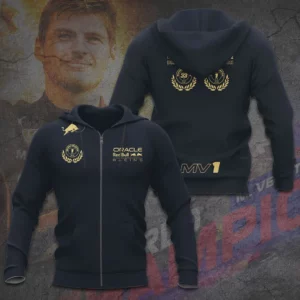 Max Verstappen Championship Zip up Hoodie