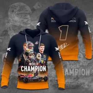 Max Verstappen F1 Word Champion 2022 Hoodie